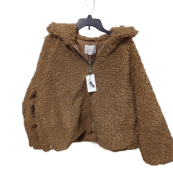 NWT a new day Sherpa/Faux Fur Jacket, XXL - Picture 1 of 5